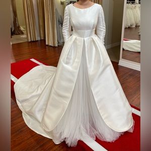 Modest Wedding Dress
